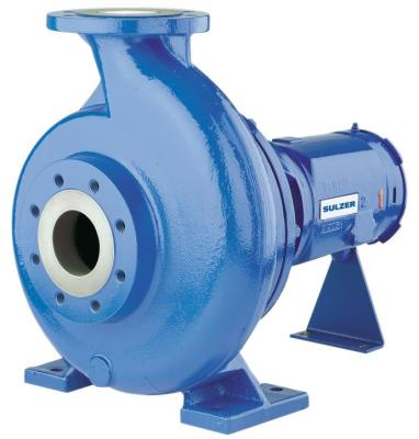 China Electric No Clog Performance Water Pump , Single Stage Centrifugal High Flow Pump for sale