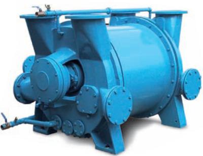 China Energy Saving Dehydrate Water Liquid Ring Vacuum Pump For Pumping Corrosive Gas for sale