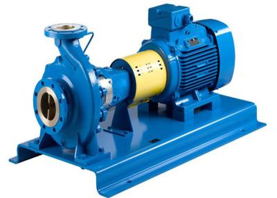 China Slurry Non Clog Centrifugal Open Impeller  Pump , Stainless Steel Mechanical Seal Pump for sale