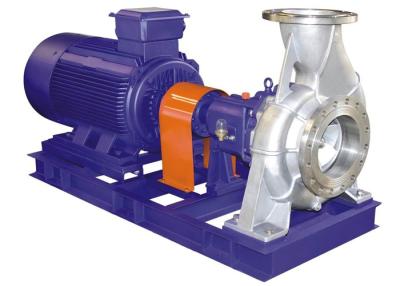 China Electric Motor Waste Water Pump , Chemical Process Sewage Transfer Pump for sale