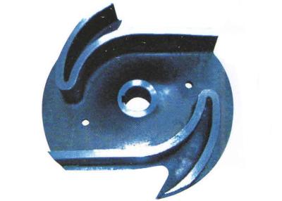 China Cast iron Semi Open Impeller Pump Spare Parts With S Type Wide Running Structure for sale