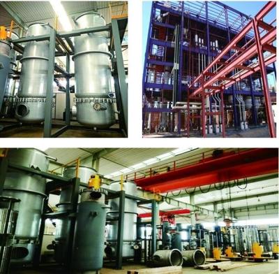 Cina Small Scale Biodiesel Plant Machinery Acid Catalyzed Base Catalyzed in vendita