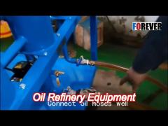 ul turnkey oil refinery equipment high purity ve refining unit