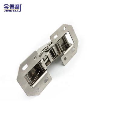 China No-unfortunate Face Sight Hidden Hinge Furniture Hinge Shoes Hydraulic Cabinet Door Hinge Indoor Wooden Furniture Anti-Pinch Hands Slow Close Hinge for sale