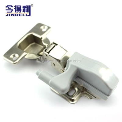 China Hydraulic Soft Close Hinge Furniture Hardware Kitchen Cabinet Electric Panel Hinge With Led Light for sale