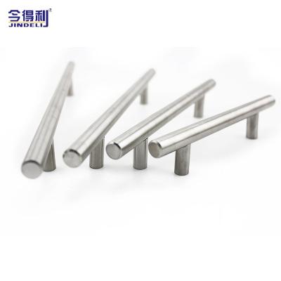 China Cabinet Furniture Hardware Aluminum Round Tube Stainless Steel Sideboard Handle For Sale for sale