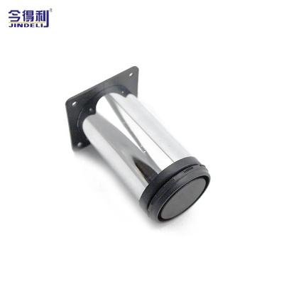 China Sofa China Factory Sofa Legs Chrome Fitting Sofa Feet Furniture Series for sale