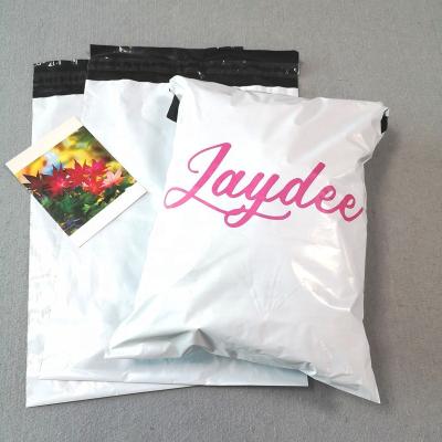 China Disposable Custom Frosted Biodegradable Plastic Packaging Zipper Bags , T-shirt Swimwear Zip Lock Bags With Logo for sale