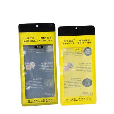 China Waterproof Waterproof Mobile Cell Phone Case Packaging / Retail Plastic Packaging Bag For IPhone Case / Socks for sale