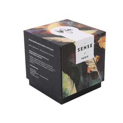 China - Selling New High Quality - Hot Designed Custom Recyclable - Affordable Paper Printed Candle Packaging Boxes for sale