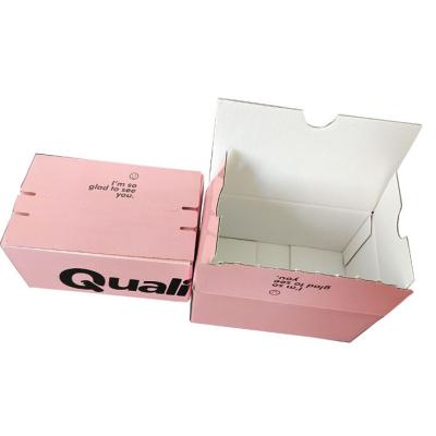 China Recyclable Amazon Sells Delivery Paper Box High Quality Personalized Folding Clothing Box Packaging Shoe Box for sale