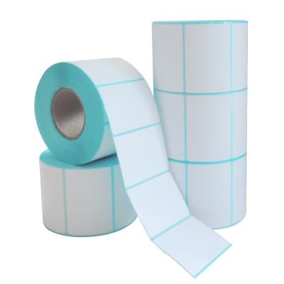 China High Quality Customizable Bluetooth Heat Sensitive Adhesive Thermal Printer 500pcs 4x6 Label Sticker Paper Rolls for Shipping Barcode Label for sale