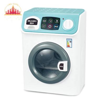 China New design multi-function electric washing machine toy children home appliances SL10D285 18.7*13.6*24.9cm for sale