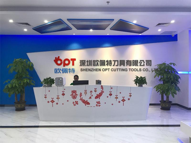 Проверенный китайский поставщик - Shenzhen OPT Cutting Tools Co., Ltd.