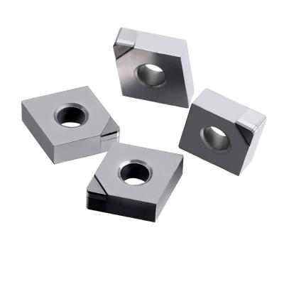 China Non Ferrous Metals Turning Tools Full Face PCD Insert Diamond Inserts for sale