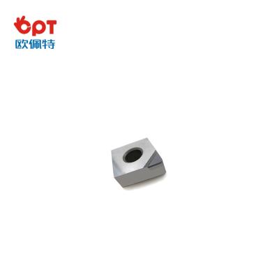 Chine External Turning Tool PCD Factory Price Tilted Inserts PCD Inserts CNGA1204 à vendre