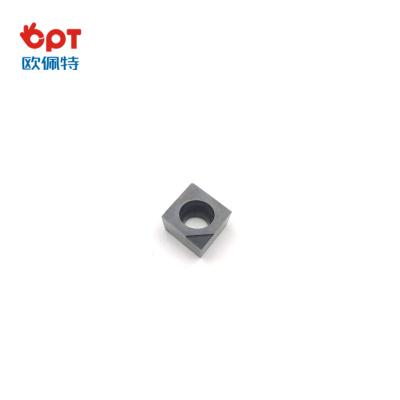 Cina External Turning Tool Diamond Tips PCD Inserts SNGA For Aluminum Copper Alloy in vendita