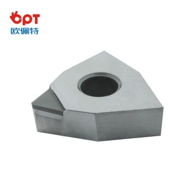 China PCD external turning tool inserts WNGA080408 en venta