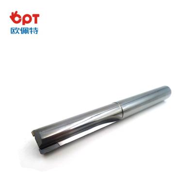 China OPT Milling Machine Steel Tungsten Reamer PCD Carbide Reamer PCD Reamer Factory Supply Te koop