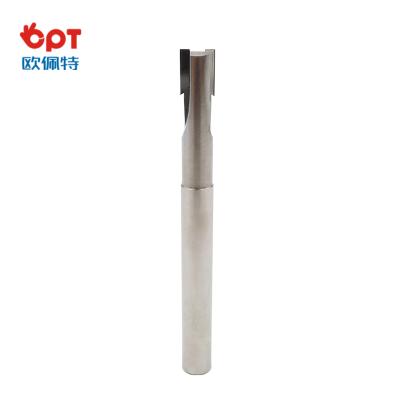 China Carbide PCD Tools PCD Milling Cutter PCD Inclined End Mill Te koop