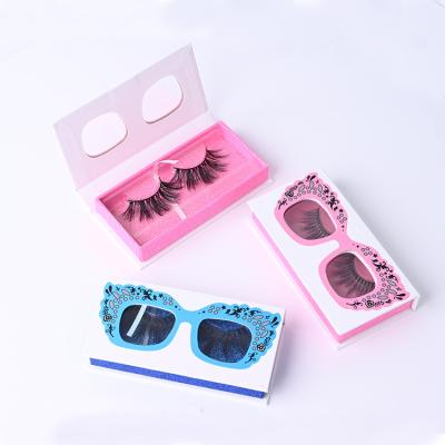 China 3D Reusable High Quality Private Label Synthetic Handmade Fake Mink Eyelashes 25Mm for sale