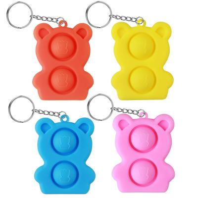 China New Desgin 2022 Adult Mini Fidget Toy Keychain For Amazon Simple Sale Eco-friendly Material Effort for sale