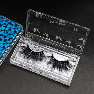 China Reusable Fake Mink False Eyelashes From Wholsale Reusable Custom Made Natural Length Vendor for sale