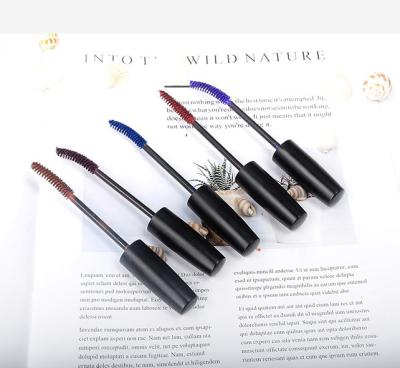 China Custom Private Label Best Selling Water Resistant Mascara Wand Thick Purple Brush for sale