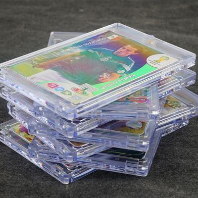 China High Quality 2021 Tarot Star Card Holder Game Acrylic Storage Magnetic Place Cards Case for sale