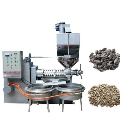 China Complete Sunflower Seed Oil Processing Machine Automatic 380v Production Line SS316 for sale