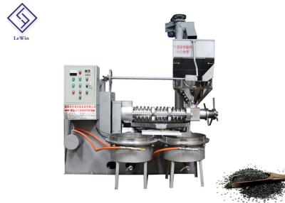 China agricultural machinery equipment screw oil press machine for sesame seed for sale