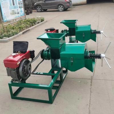 中国 Palm Oil Processing Machine Diesel Type 300kg / H Palm Oil Mill Plant 販売のため