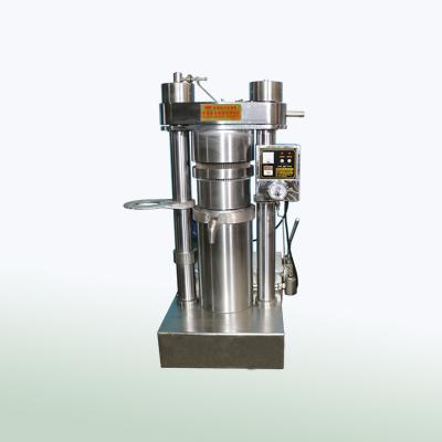 China 1.1KW Gemakkelijk te bedienen Hydraulische olieperser Olijfolie-sesamolie-machine 6YY-185 Avocado-olieverwerkingsapparatuur Te koop