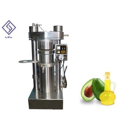 China Hoge kwaliteit Hydraulische oliepers machine Avocado olie extractie machine olie lijn Te koop