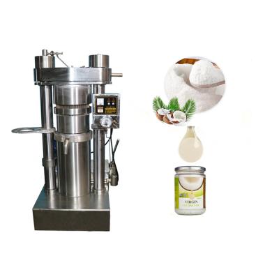 Chine Electric Oil Line Hydraulic Oil Presser Cold Coconut Oil Pressing Machine Oil Line à vendre