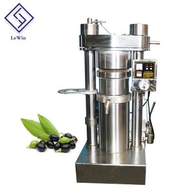 China Aceite de soja de extracción industrial del coco que hace máquina el aceite hidráulico completamente automático Presser en venta