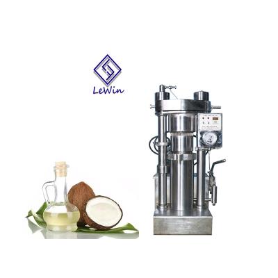 China Automatic commercial oil pressing machine with high oil yield Industrial oil presser for sale