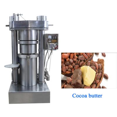 China Oil Plant Industrial Oil Press Machine Cocoa Oil Processing Equipment Simple Operation for sale