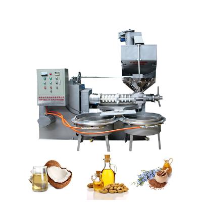 China Soja-olie machine olie pers machine prijs canola pinda-olie maken machine met 380V Te koop