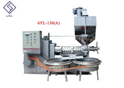 China Multifunktionshandelsölpresse-Maschine, automatische Cottonöl-Maschine zu verkaufen