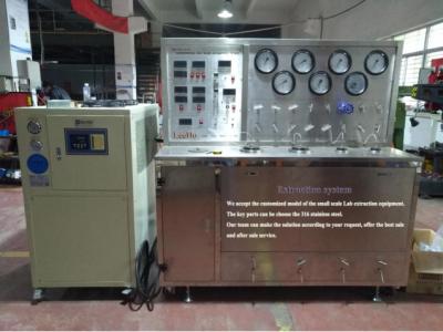 Cina Alte efficienze automatica 2800 x 2500 x 2000mm di CO2 del dispositivo ipercritico di estrazione dell'olio in vendita