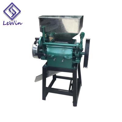 China Customizable Peanut Crusher Machine , Nut Grinder Machine Simple Structure for sale