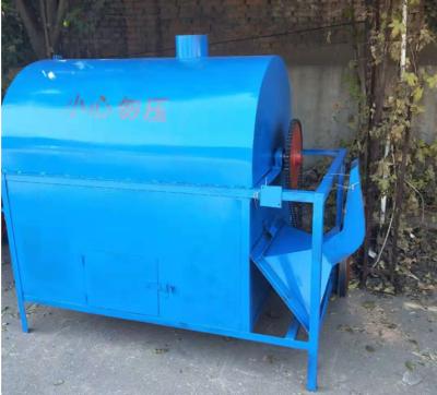 China Electrical Sesame Roasting Machine / Industrial Peanut Roasting Equipment zu verkaufen