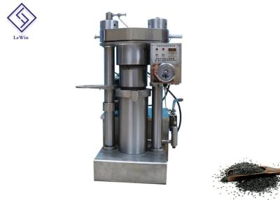 China Extractor del aceite hidráulico del sésamo/del aguacate, máquina automática de la prensa hidráulica en venta