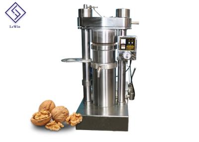 China High Working Pressure Avocado Oil Press Machine Power Saving Full Automatic Control Hydraulic Oil Presser for sale