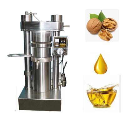 China 304 Stainless Steel Hydraulic Oil Presser High Oil Yield For Cold Press Seeds for sale