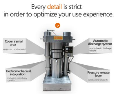 Китай Коммерчески холодная машина 4кг/серия прессы гидравлического масла прессы для кокоса продается