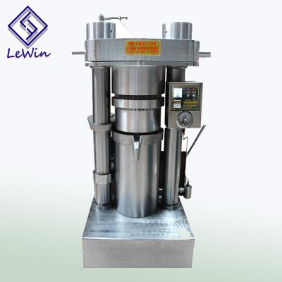 China Cold Press Hydraulic Oil Press Machine Corn Oil Refinery Plant High Capacity for sale