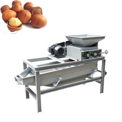 China LW-S1 Hazelnut Cracker Machine 400kg/H Capacity 2.2kw Power 2000 * 1100 * 4500mm for sale