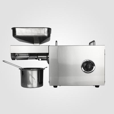 China Home Type Kitchen Oil Press Machine 450w Power Stainless Steel 530 * 250 * 300mm for sale